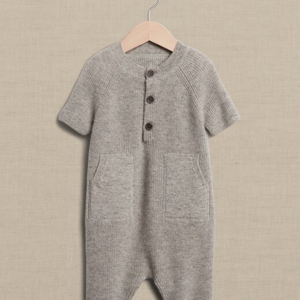 Banana Republic Curio Cashmere One-piece